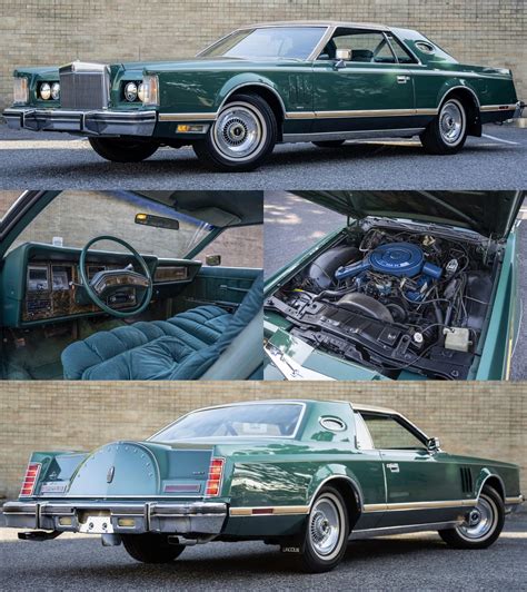 1978 lincoln mark v givenchy|lincoln continental mark v givenchy.